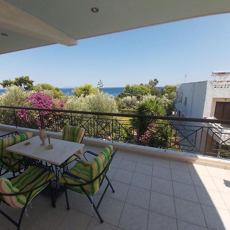 Geranium Villa By The Sea Kinetta  Bagian luar foto