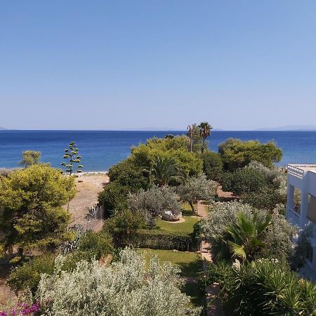 Geranium Villa By The Sea Kinetta  Bagian luar foto