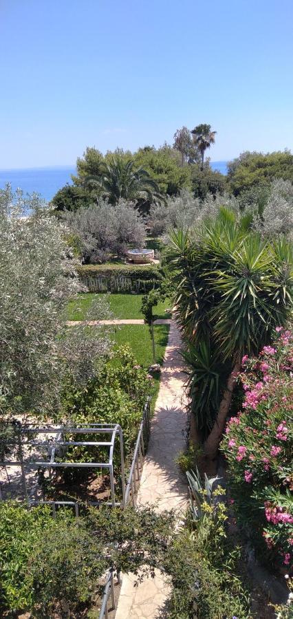 Geranium Villa By The Sea Kinetta  Bagian luar foto