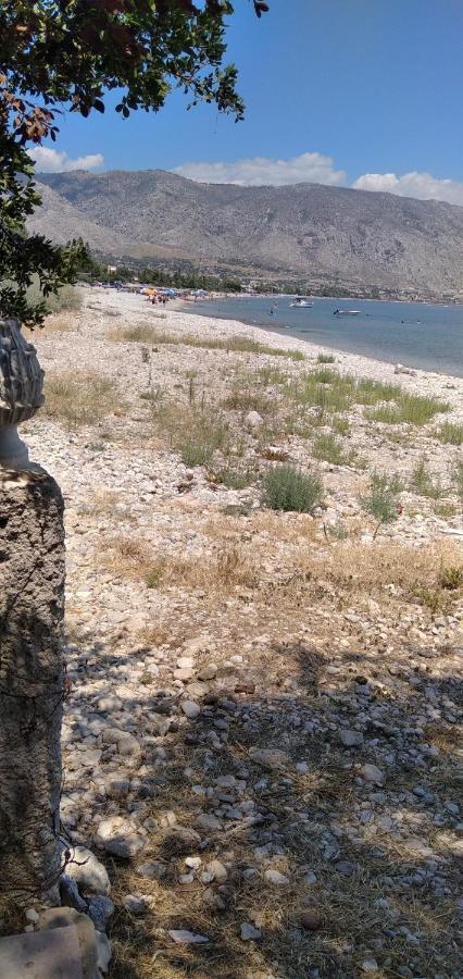 Geranium Villa By The Sea Kinetta  Bagian luar foto