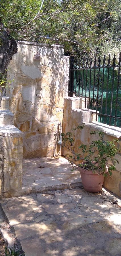 Geranium Villa By The Sea Kinetta  Bagian luar foto