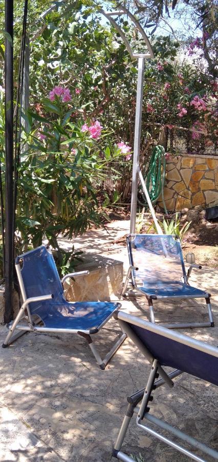 Geranium Villa By The Sea Kinetta  Bagian luar foto
