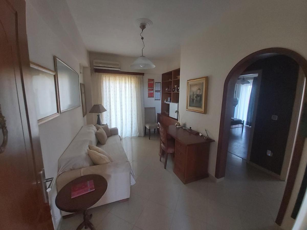 Geranium Villa By The Sea Kinetta  Bagian luar foto