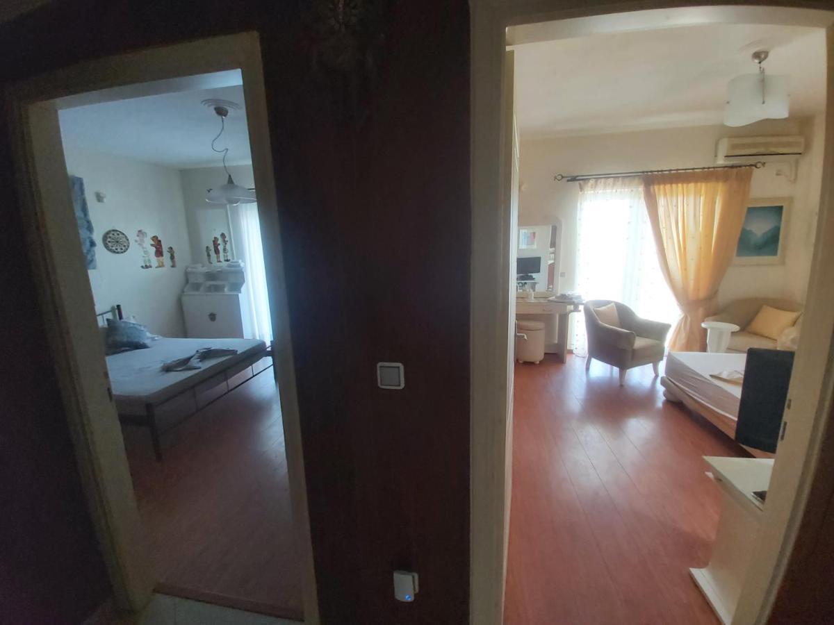 Geranium Villa By The Sea Kinetta  Bagian luar foto