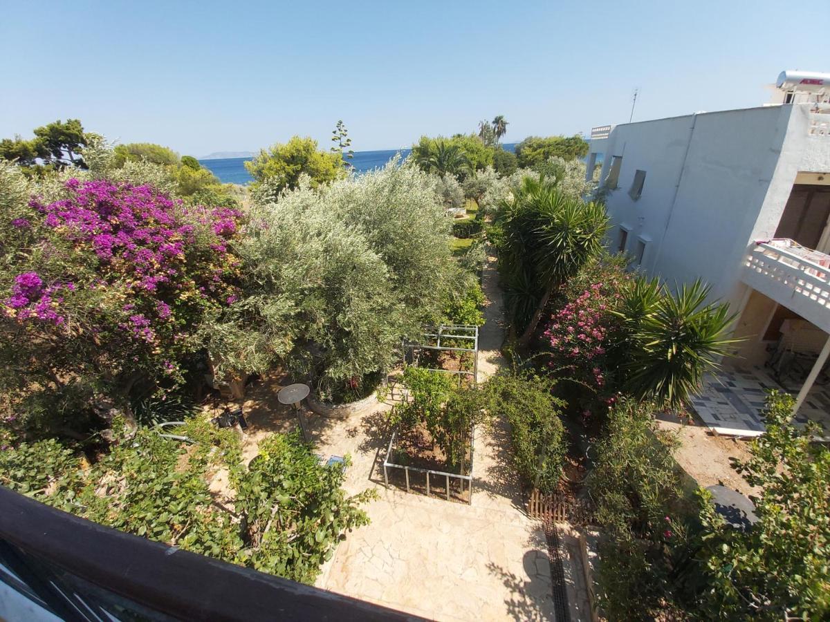 Geranium Villa By The Sea Kinetta  Bagian luar foto