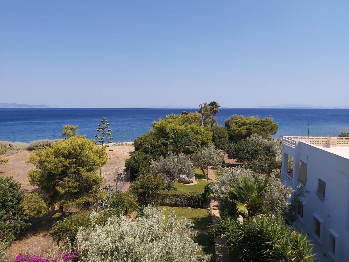 Geranium Villa By The Sea Kinetta  Bagian luar foto