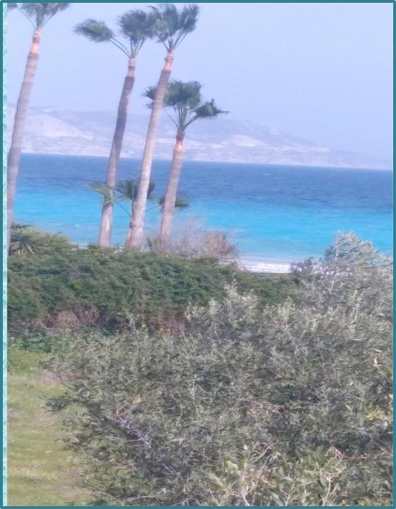 Geranium Villa By The Sea Kinetta  Bagian luar foto